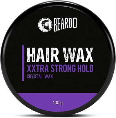 Beardo XXtra Strong Hold Hair Wax with Aloe Vera - 100g