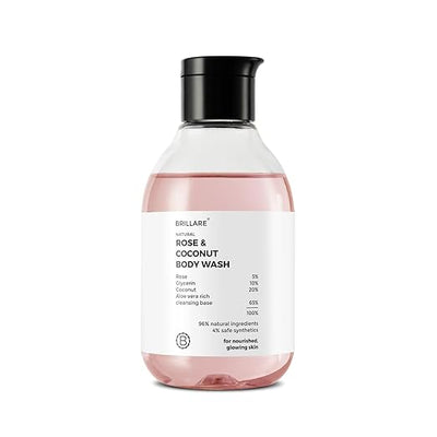 Brillaire Rose & Coconut Body Wash 200Ml