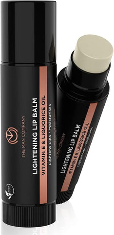 The Man Company Lightening Lip Balm with Vitamin E, Coconut & Olive Oil - 4gm - Image 7