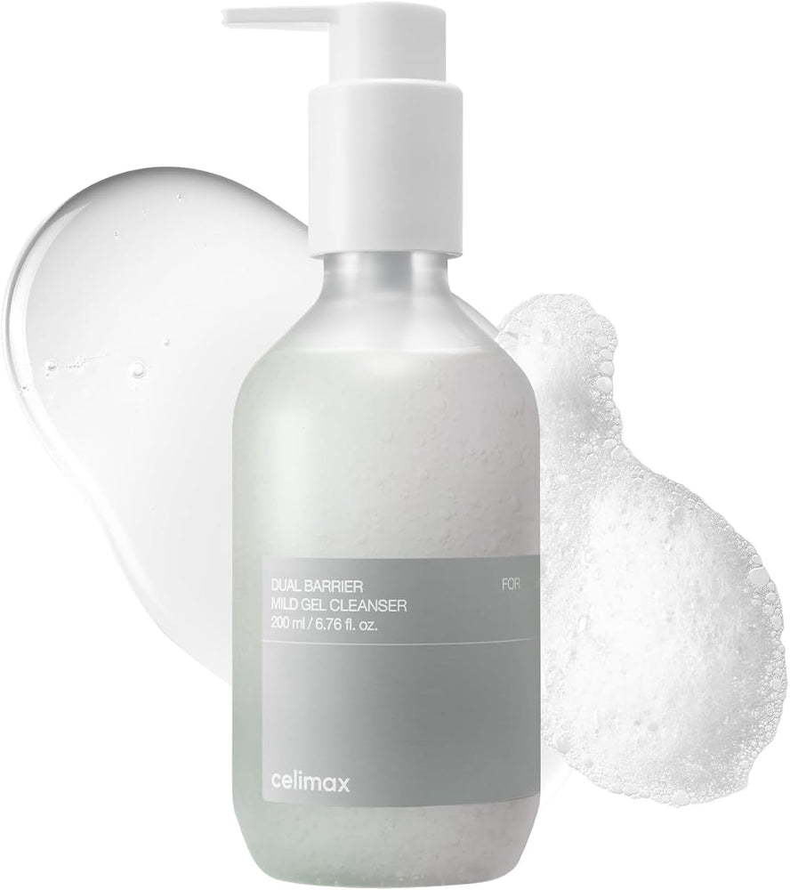 CELIMAX Dual Barrier Mild Gel Face Cleanser with Ceramide - 200ml