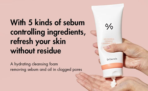 Dr.Ceuracle 5α Control Clearing Cleansing Foam with Salicylic Acid - 200ml - Image 4