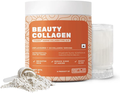 What's Up Beauty Collagen - Unflavoured Powder with Marine Collagen - 200g