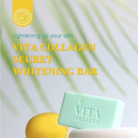 K-SECRET Seoul 1988 Vita Collagen Whitening Bar - 110g - Image 4