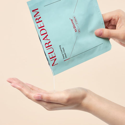 NEURADERM Deep Calming Facial Sheet Mask (Pack of 5)