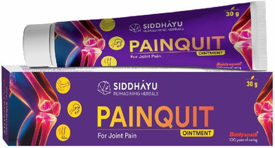 Siddhayu Painquit Ointment Cream - Joint Relief, Herbal Formula - 30g