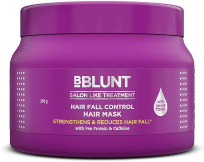 BBlunt Hair Fall Control Hair Mask with Pea Protein & Caffeine - 250g