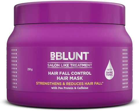 BBlunt Hair Fall Control Hair Mask with Pea Protein & Caffeine - 250g