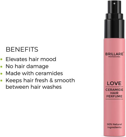 Brillaire Hair Fall Control Serum Mist - Natural Treatment, 50ml - Image 4