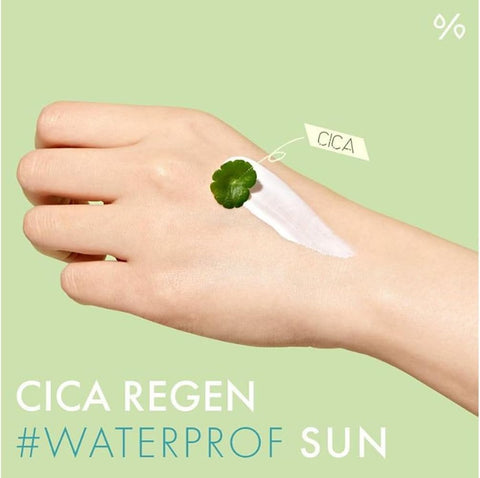 Dr.Ceuracle Cica Regen Waterproof Sun SPF50+ PA++++ - Centella & Bamboo, 100ml - Image 6