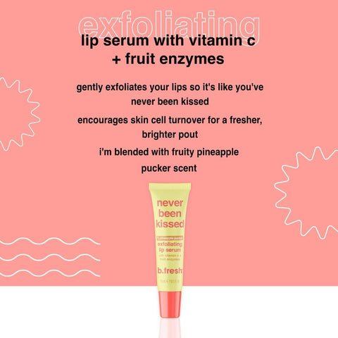 Bfresh Exfoliating Lip Serum with Vitamin C & Fruit Enzymes - 15ml - Image 3