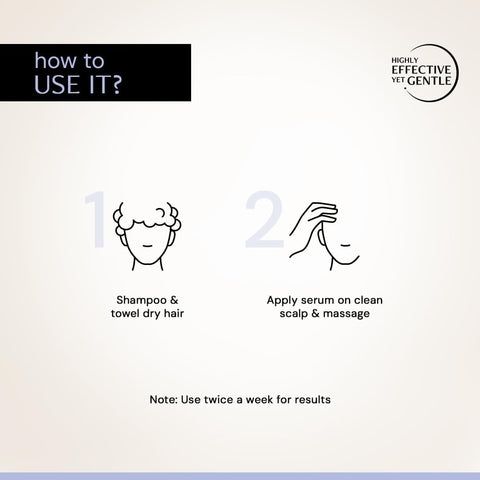 Deconstruct Anti-Dandruff Scalp Serum with Salicylic Acid - 100ml - Image 7