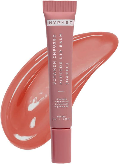 Hyphen Hazel Vitamin-Infused Peptide Tinted Lip Balm - 10g