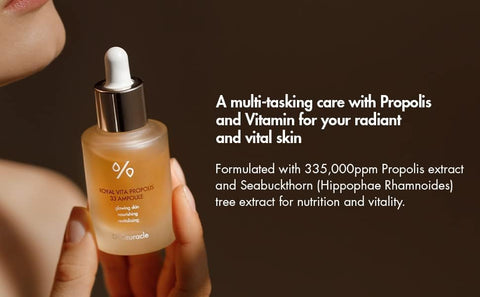 Dr.Ceuracle Royal Vita Propolis 33 Ampoule - Face Serum with Propolis Extract, 30ml - Image 3