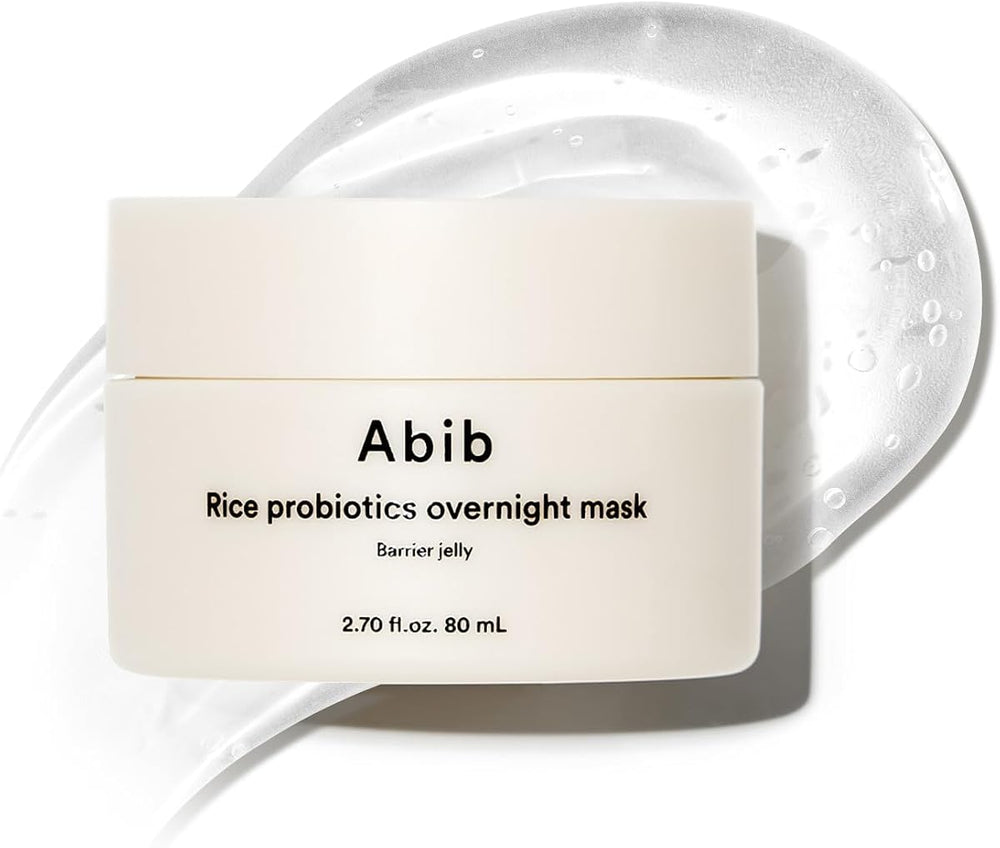 Abib Rice Probiotics Overnight Mask Barrier Jelly - 80ml