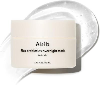 Abib Rice Probiotics Overnight Mask Barrier Jelly - 80ml