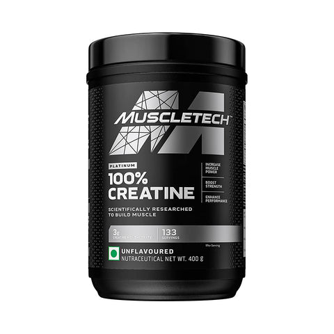 Muscletech Platinum Creatine 400G (6/Case) New
