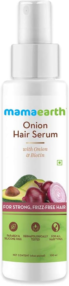 Mamaearth Onion Hair Serum with Biotin & D-Panthenol - 100ml