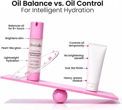 Foxtale Pearlfection Oil-Balancing Gel Moisturizer with Niacinamide - 50ml - Image 7