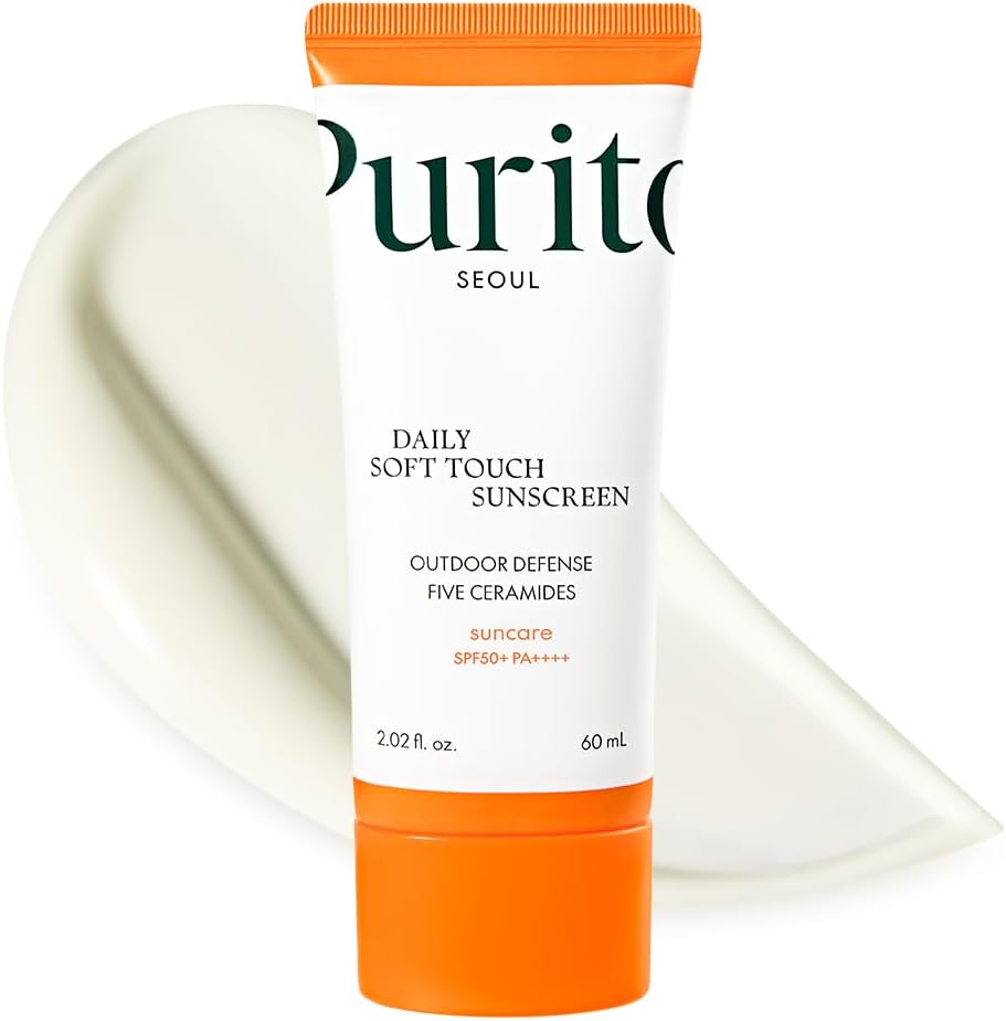 Purito Daily Soft Touch Sunscreen SPF 50+ PA++++ - 60ml