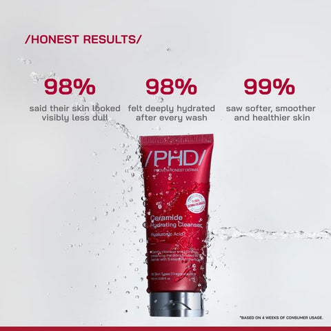 PHD Ceramide Hydrating Cleanser with Hyaluronic Acid - 100ml - Image 4