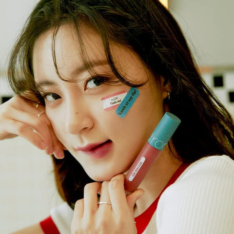 Rom&Nd Zero Velvet Lip Tint - Fade Red, Blurring Effect, 5.5g - Image 3