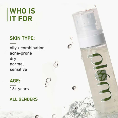 Plum Green Tea Revitalizing Face Mist 100ML 0737