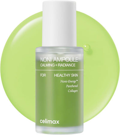 CELIMAX The Real Noni Energy Ampoule with Noni Extract & Hyaluronic Acid - 30ml
