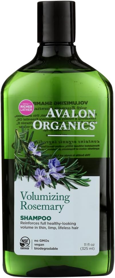 Avalon Organics Volumizing Rosemary Shampoo - 325ml
