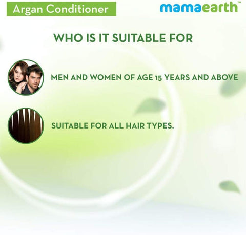 Mamaearth Argan Conditioner with Apple Cider Vinegar - 250ml - Image 6