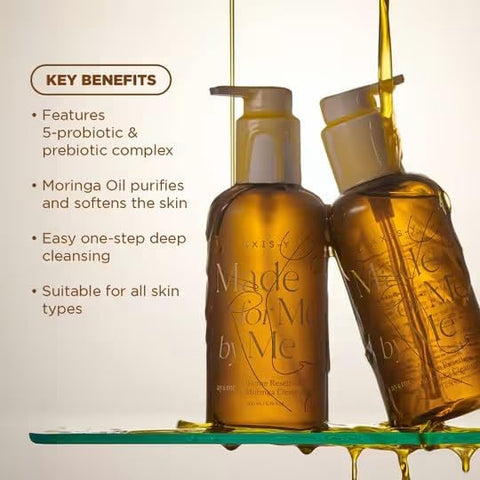 AXIS-Y Biome Resetting Moringa Cleansing Oil - 200ml - Image 4
