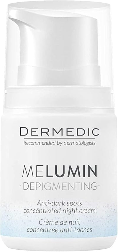 Dermedic Depigmenting 55G / 1.94Oz Anti-Dark Spots Concentrated Night Cream