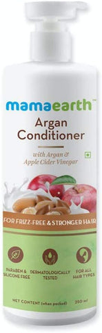 Mamaearth Argan Conditioner with Apple Cider Vinegar - 250ml
