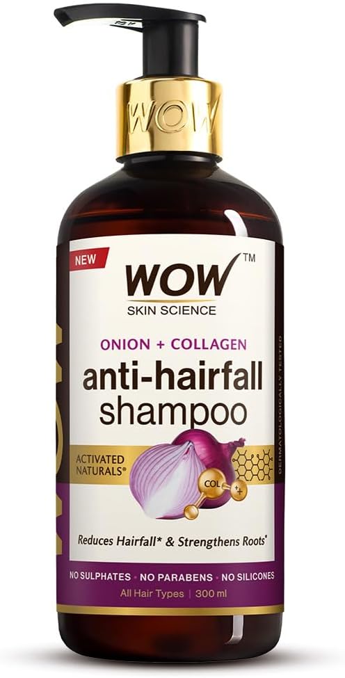 WOW Skin Science Onion Red Seed Oil Shampoo - 300ml