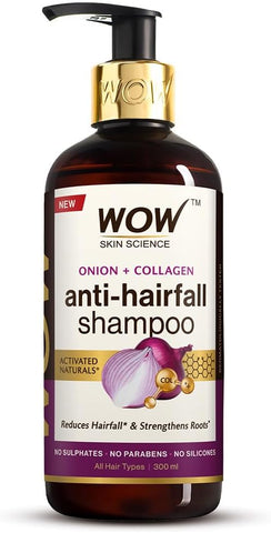 WOW Skin Science Onion Red Seed Oil Shampoo - 300ml