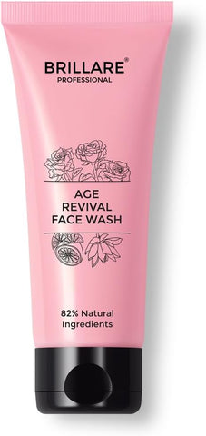 Brillaire Age Revival Face Wash with Rose, Lotus & Orange - 100ml
