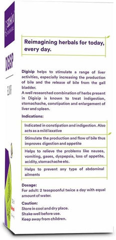 Siddhayu Digisip Elixir for Gut Health & Liver Support - 200ml