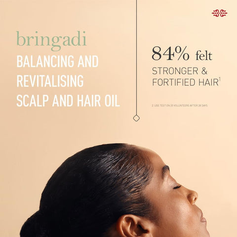Kama Ayurveda Bringadi Intensive Hair Treatment Oil, 100ml - Image 2