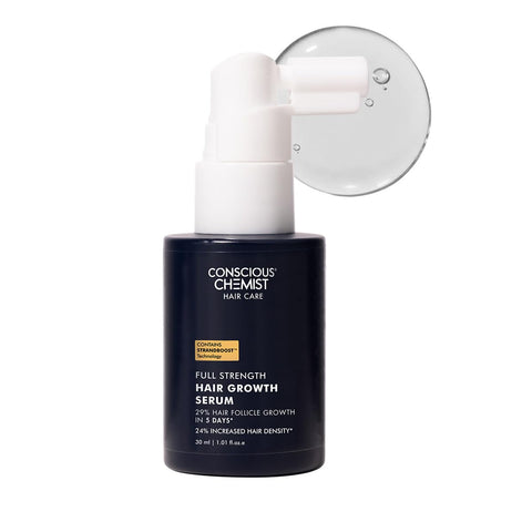 Conscious Chemist Full Strength Hair Growth Serum 30 ml