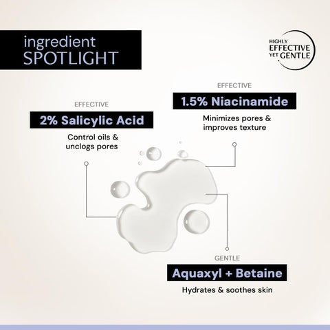 Deconstruct Salicylic Acid Oil Control Face Wash - 100 ml - Image 4