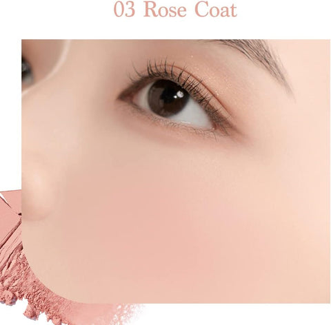 Dasique Blending Mood Cheek Palette #04 Beige Knit with Natural Lecithin - 4 Shades - Image 5