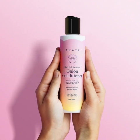 Arata Hair Fall Defense Onion Conditioner - 200ml - Image 7