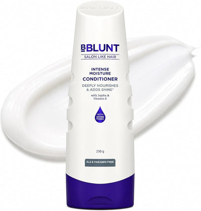 BBlunt Intense Moisture Conditioner with Jojoba & Vitamin E, 250g