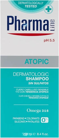PharmaLine Atopic Shampoo 250ML