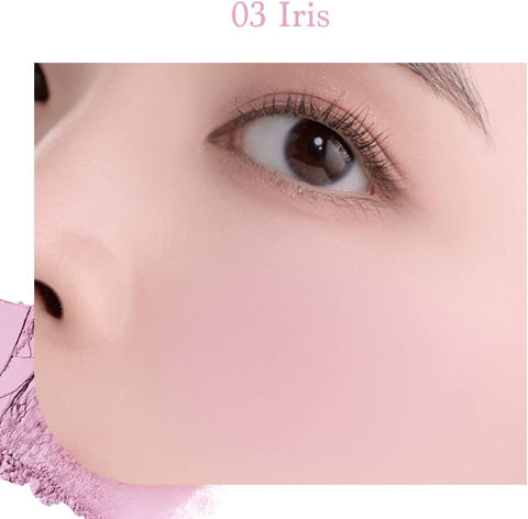 Dasique Blending Mood Cheek #05 Violet Knit - 4 Tone Blush Palette - Image 7