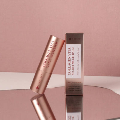 K-SECRET SEOUL 1988 Multi Balm with Collagen & Vitamin C for Wrinkle Care - 150,000ppm
