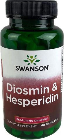 SW Diosmin & Hesperidin Condition Support Capsules - 60 Capsules