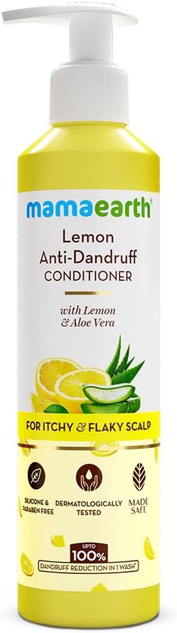 Mamaearth Lemon Anti-Dandruff Conditioner 250 ml