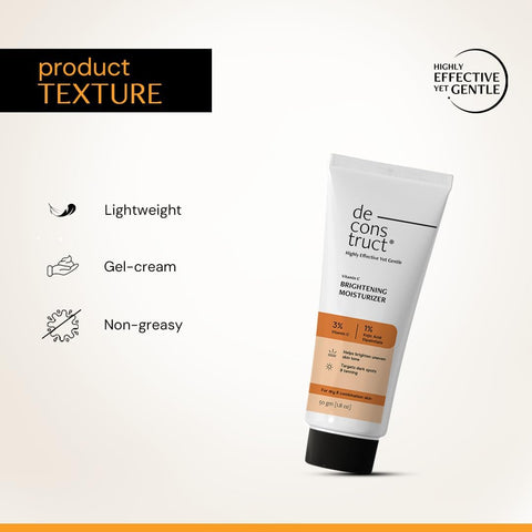 Deconstruct Niacinamide Brightening Face Cream - 5% Niacinamide, 50g - Image 5