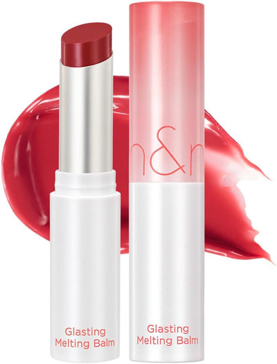 Rom&Nd Glasting Melting Balm 04 Hippie Berry - Vegan Colour Balm with Glossy Finish