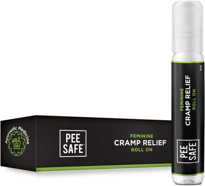 Pee Safe Feminine Cramp Relief Roll-On - 10ml